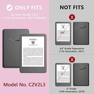 CoBak Case for All New Kindle 11th Generation 2022 Release Only - Ultra  Slim PU Leather Smart Cover with Auto Sleep and Wake, Premium Protective  Case