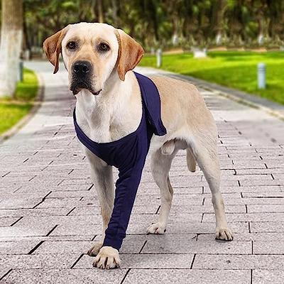 Dog Front Leg Sleeve Prevent Licking Warm and Protects Helps Prevent  Sprains