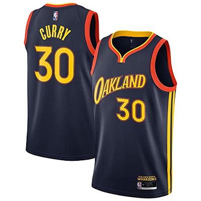 Stephen Curry Golden State Warriors Black #30 Youth 8-20 Alternate Edition  Swingman Player Jersey