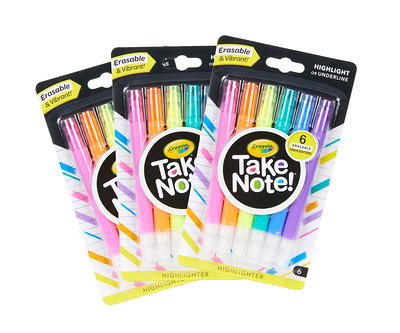 Crayola Clicks Retractable Markers (10ct), Washable Markers for Kids, Click  Markers, School Supplies for Kids, Gifts, Ages 5+ - Yahoo Shopping