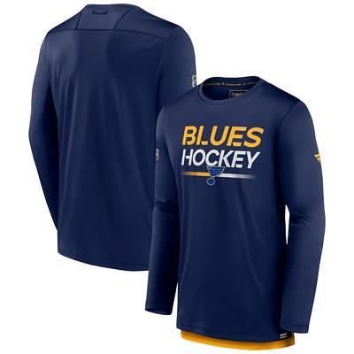 Men's Fanatics Branded Blue St. Louis Blues Team Primary Logo T-Shirt