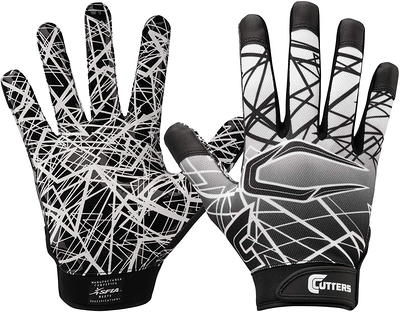  CUTTERS Limited Edition Football Gloves - Rev Pro 5.0 - Ultra  Grip No Slip Wide Receiver (1 Pair) (Drip Face, XXX-Large) : Sports &  Outdoors