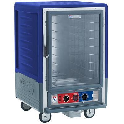 Metro C539-CDC-U C5 3 Series Heated Holding and Proofing Cabinet - Clear Dutch Doors