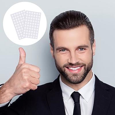 GOMAKERER 120 Pcs Glue Dots, Adhesive Dots Double Sided Removable White  Adhesive Dots Waterproof Small Stickers Collar Dots Collar Stays for Men's  Dress Shirts - Yahoo Shopping