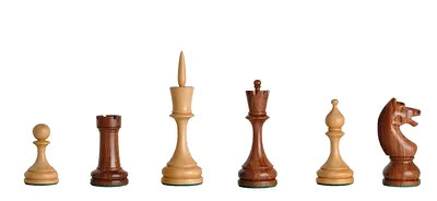 The Russian Series Luxury Chess Set - 4.0 King