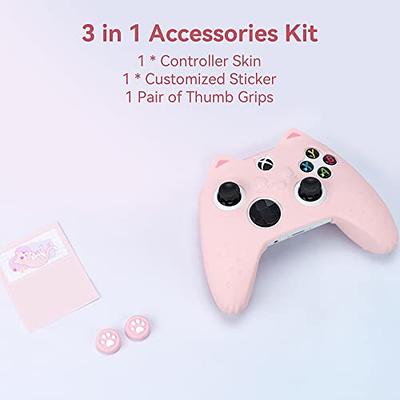 GeekShare Cat Paw Controller Skin Grips Set Anti-Slip Silicone