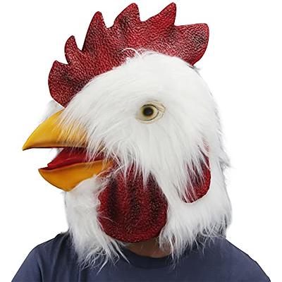 MAKEATREE Eagle Head Mask, Animal Rubber Bird Mask Latex Costume Props  Decor for Adult Party Halloween Masquerade Cosplay : : Clothing,  Shoes & Accessories