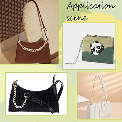 2Pcs Alloy Purse Strap Extender Bag Chain for Handbag Clutch - Yahoo  Shopping