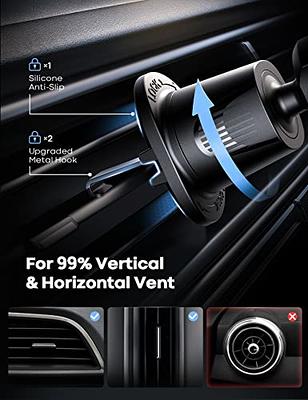 LISEN Car Phone Holder [2024 Upgrade] Air Vent Phone Holder for Cars [Never  Slip & Fall] Super Stable Car Phone Mount Compatible with All Phones
