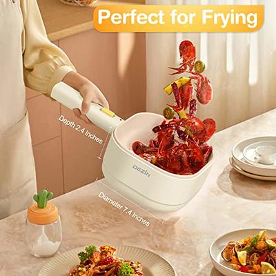 Electric Frying Pan Non-Stick Pan Multi-Functional Electric Cooker Electric  Pot Cooking and Frying All-in-One Pot Electric Pot