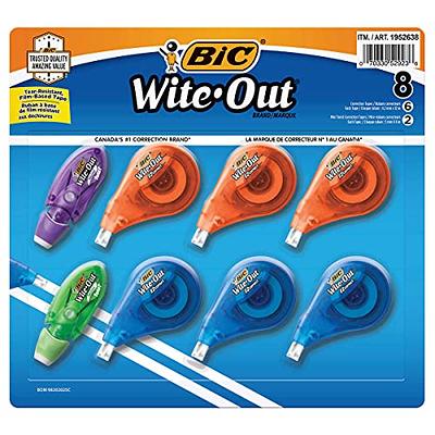 BIC Wite-Out EZ Correct Correction Tape - BICWOTAPP11 