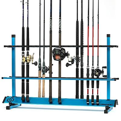 Savior Equipment® - Aluminum Vertical Fishing 48-Rod Rack