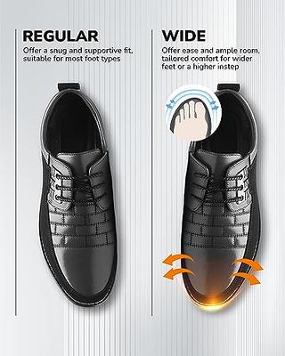 Chekich Men's Lace-up Black Shoes ch003 | Black shoes, Sneakers fashion, Sneakers  men fashion