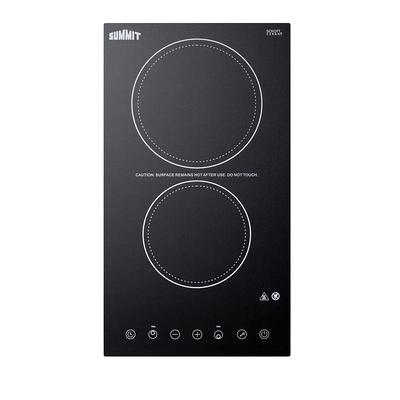 KENYON Caribbean 12 in. Radiant Glass Electric Cooktop 240V