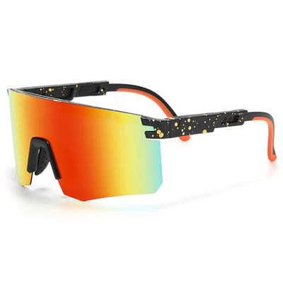 FIXEROS Polarized Youth Baseball Sunglasses for Age 8-16 Boys Girls UV400  Men Women Cycling Eyewear Kids Sports Outdoor Sun Glasses-FAY15 - Yahoo  Shopping