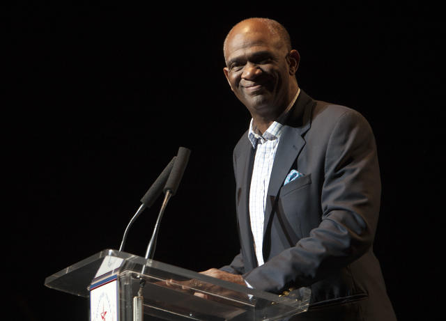 Rev. KirbyJon Caldwell is the pastor of Houston's Windsor Village United Methodist Church. (Bob Levey via Getty Images)