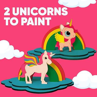 Unicorn Painting Kit for Kids Gifts for Girls Age 4-8 Paint Your Own  Unicorn