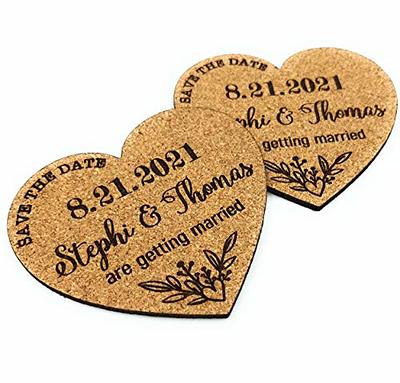 Save the date magnets for weddings, save the date announcements, wedding save  the dates, cork save the dates, heart save the date magnets - Yahoo Shopping