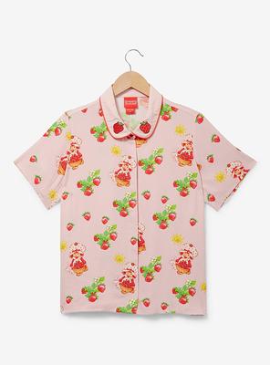 Strawberry Shortcake Icons Allover Print Sleep Pants - BoxLunch Exclusive