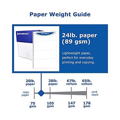  200 Sheets Certificate Paper for Printing 8.5 X 11