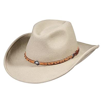 Women's Crusher Outback Leather Hat - Camo / SM  American hat makers,  Leather hats, Outback hat