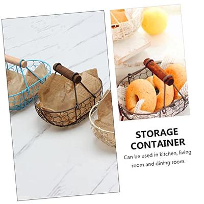 1pc Plastic Refrigerator Storage Box With Lid, Multipurpose Large Capacity  Container For Vegetables, Fruits, Eggs And Other Foods, Suitable For  Kitchen