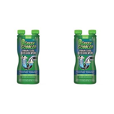 Green Gobbler 31 oz. Drain and Toilet Clog Dissolver Premeasured