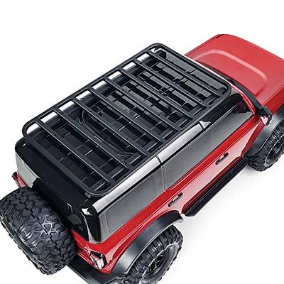 MORLORDY Metal RC Roof Rack Luggage Rack Set for 1/10 Scale RC Crawler Car  TRX4 2021 Bronco Upgrades - Yahoo Shopping