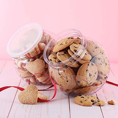 Glass Cookie Jars For Kitchen Counter, Candy Jar, Cookie Jar