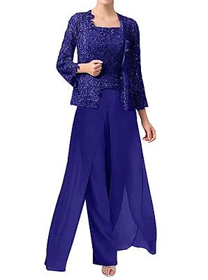 3 Piece Pretty Pant Suit (Color: Mauve, Size: M)