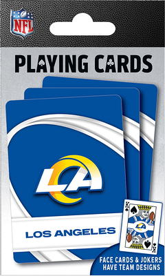 Masterpieces Los Angeles Rams Matching Game