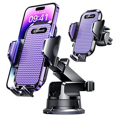 360° Universal Windscreen In Car Phone Holder Cradle Mount for IPhone  13/12/SE/7