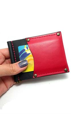 Handmade Double Pockets Coin Purse