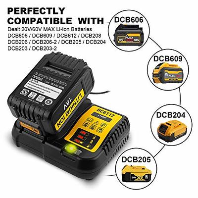 20V Max / 60V Max Battery Charger