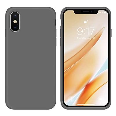 M Cart Silicon Microfiber Back Case Cover for iPhone Xs case Cover