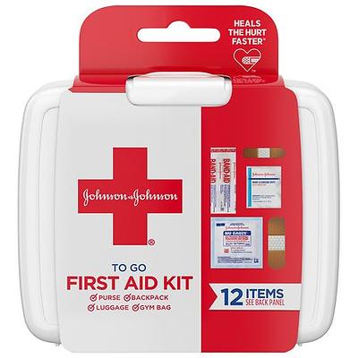 KeepGoing Small Travel First Aid Kit Kids 60 Pc. Mini First Aid