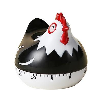 Kitchen Timer, Digital Timer for Cooking, Egg Timer, Cute Magnetic Desk  Timers for Classroom, Teacher, Toothbrush, Exercise, Oven, Baking,  Table,White 