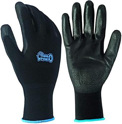 5 X Gorilla Grip Never Slip Maximum Grip All-Purpose Gloves Size