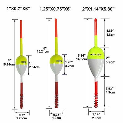  THKFISH Fishing Bobbers Catfish Float Rigs Santee Rig