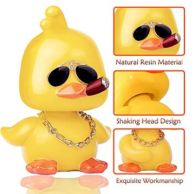 MuMyer Cool Yellow Duck Car Ornaments Funny Duck Car Toy Dashboard  Decorations - Yahoo Shopping