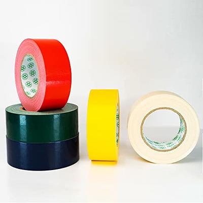 Transparent Duct Tape 1.88 Inches by 20 Yards, Clear, Strong