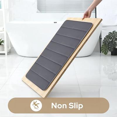 3Pcs Memory Foam Bath Mat Set, Bathroom Rugs for Toilet Mats, Soft  Comfortable, Water Absorption, Non-Slip, Thick, Machine Washable, Easier to  Dry for Floor Mats, Bath Decoration, Home Decoration - Yahoo Shopping