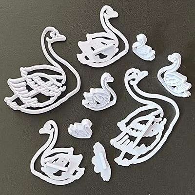 9 Pieces DIY Cookie Stamps Fondant Moulds Cookie Stamps Shaped Fondant  Stamps Kitchen Accessories Plastic Material - Yahoo Shopping