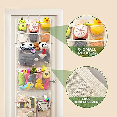 Stuffed Animal Storage, Over The Door Organizer Storage for Stuffed Animals  Holder, Animals Storage Bag for Room Bathroom Behind Door Storage  Organizer, 3 Large & 6 Small Breathable Dense Mesh Pockets - Yahoo Shopping