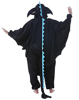 SAMGU Dragon Onesie Adult Pajamas Halloween Christmas Animal