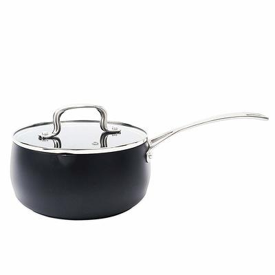 4mm Aluminum Sauce Pan, 6 qt