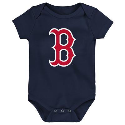 Boston Red Sox Infant Change Up 3-Pack Bodysuit Set - Navy/Red/Heathered  Gray