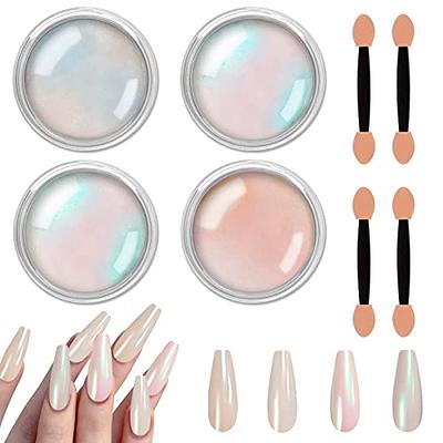 Solid Nail Powder Rainbow Color Nail Powder Multi MirrorPowder