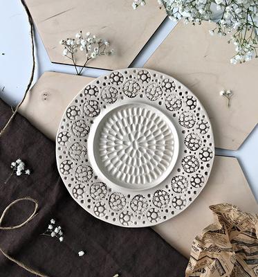 Garlic Grater and Dipping Plate