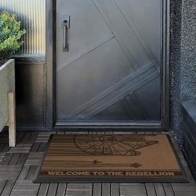 Welcome mats for front door Welcome home rug Rubber mat Ruggable door mat